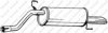 VAUXH 13235440 End Silencer